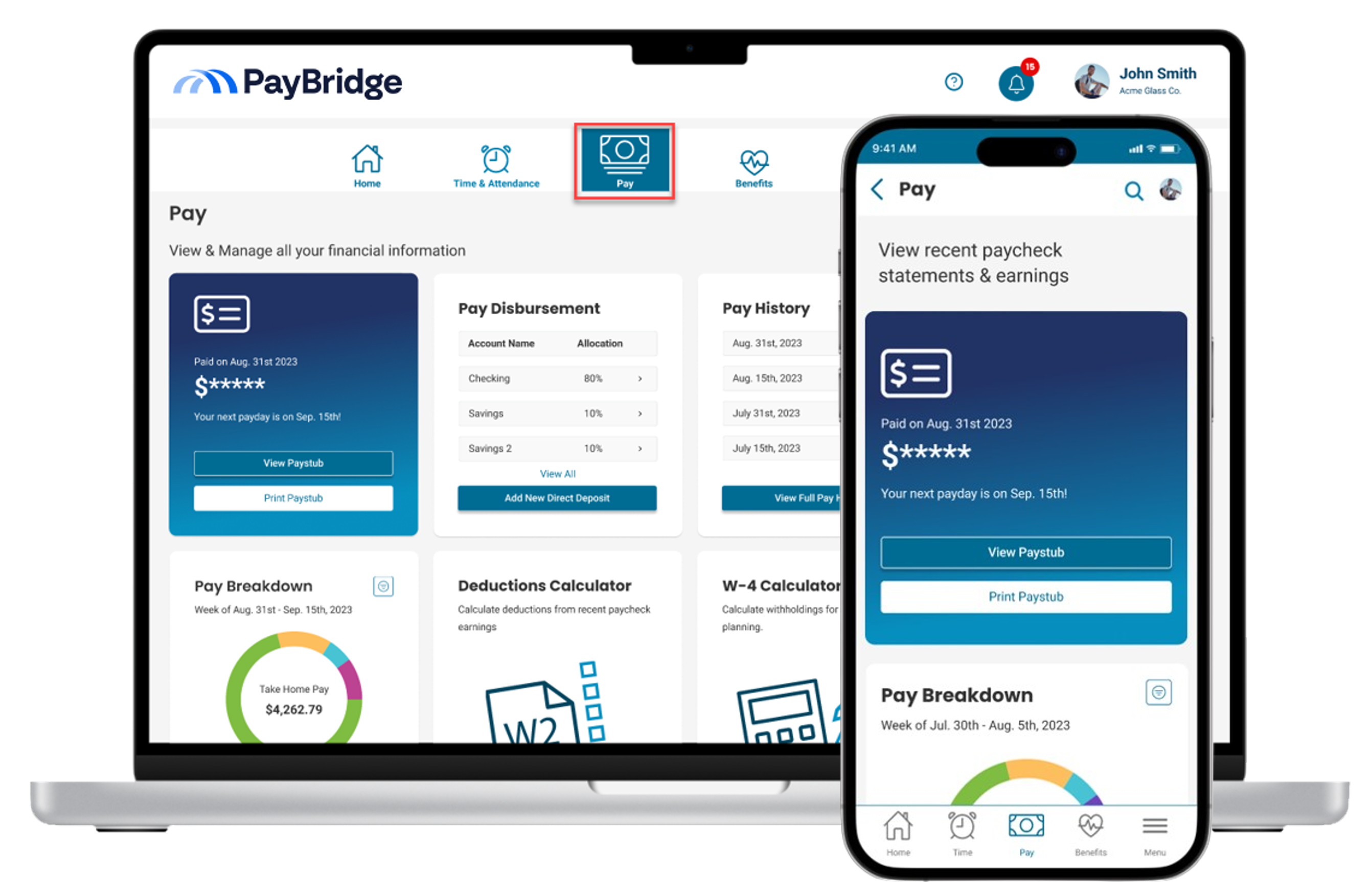 Payroll Multi-Device