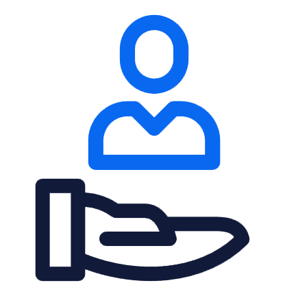 Talent Management Solution Icon